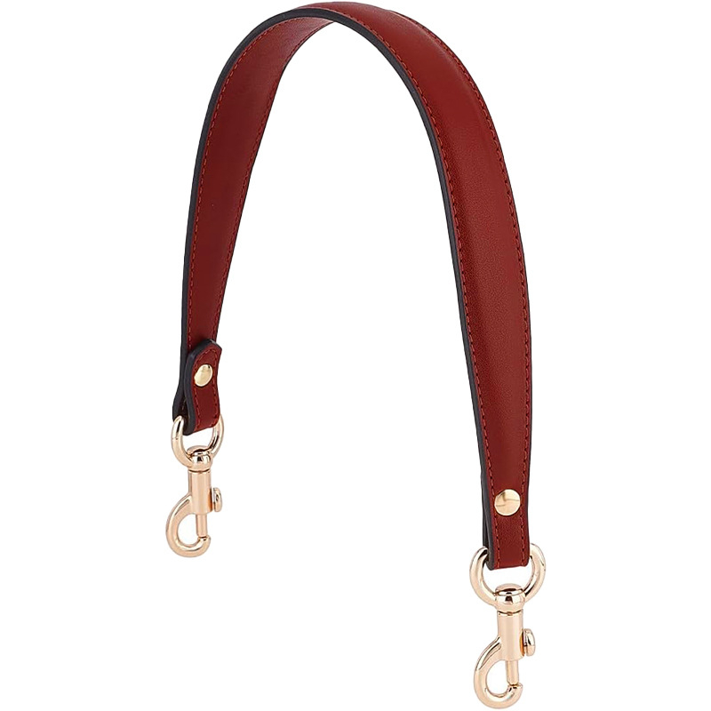 PU rankinės diržas, atjungiama pečių juostelė, vientisa spalva, siuvimas su aliejiniais kraštais, pritaikomas logotipas