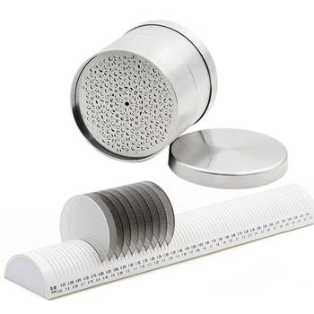 Диамантено сито за камъни и мъниста – неръждаема стомана, сито за перли и камъни, инструмент за измерване на бижута