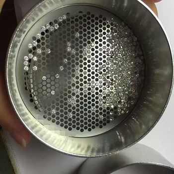 Диамантено сито за камъни и мъниста – неръждаема стомана, сито за перли и камъни, инструмент за измерване на бижута