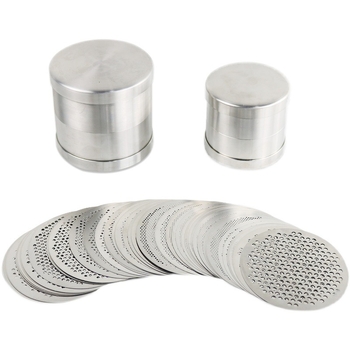 Диамантено сито за камъни и мъниста – неръждаема стомана, сито за перли и камъни, инструмент за измерване на бижута