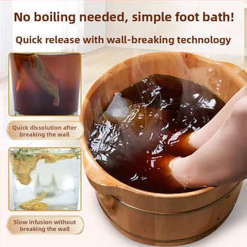 Aihuxin Прах за ваната на крака – Mugwort, за здравословен масаж