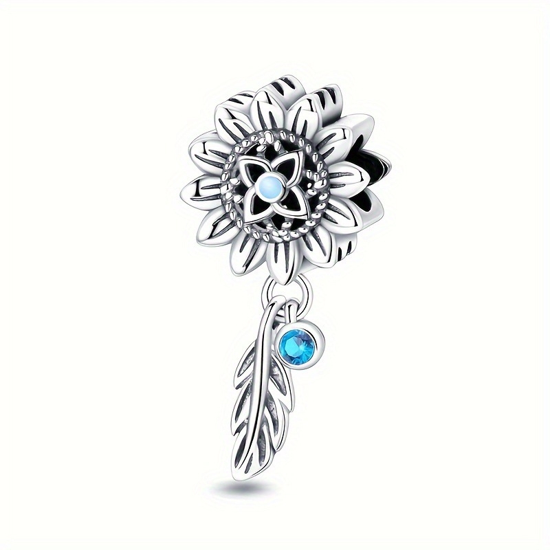 Accesorii DIY din cupru, placare electrolitică, pandantiv Dreamcatcher lună, mărgele pentru brățară și colier, stil Xiao Xiang Feng, proaspăt și dulce