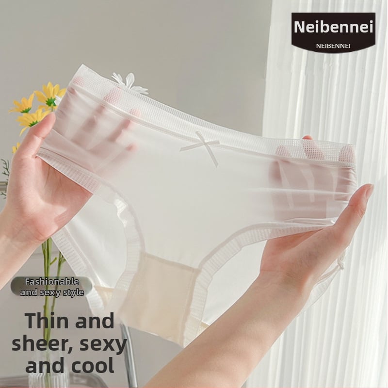 Γυναικείες μπικίνι μεσαίας μέσης από νάιλον, δαντελένιος φιόγκος, πλεκτές, 41-50D