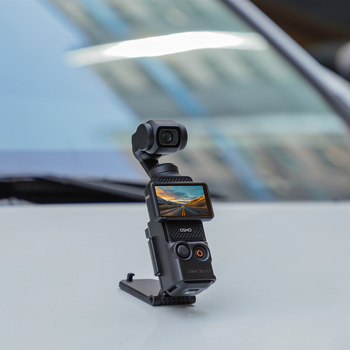 Sunnylife Osmo Pocket3 магнитна база с регулируем ъгъл, настолно мултифункционално устройство за Osmo Pocket 3