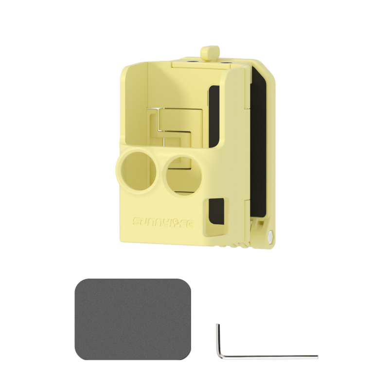 Sunnylife Osmo Pocket3 магнитна база с регулируем ъгъл, настолно мултифункционално устройство за Osmo Pocket 3