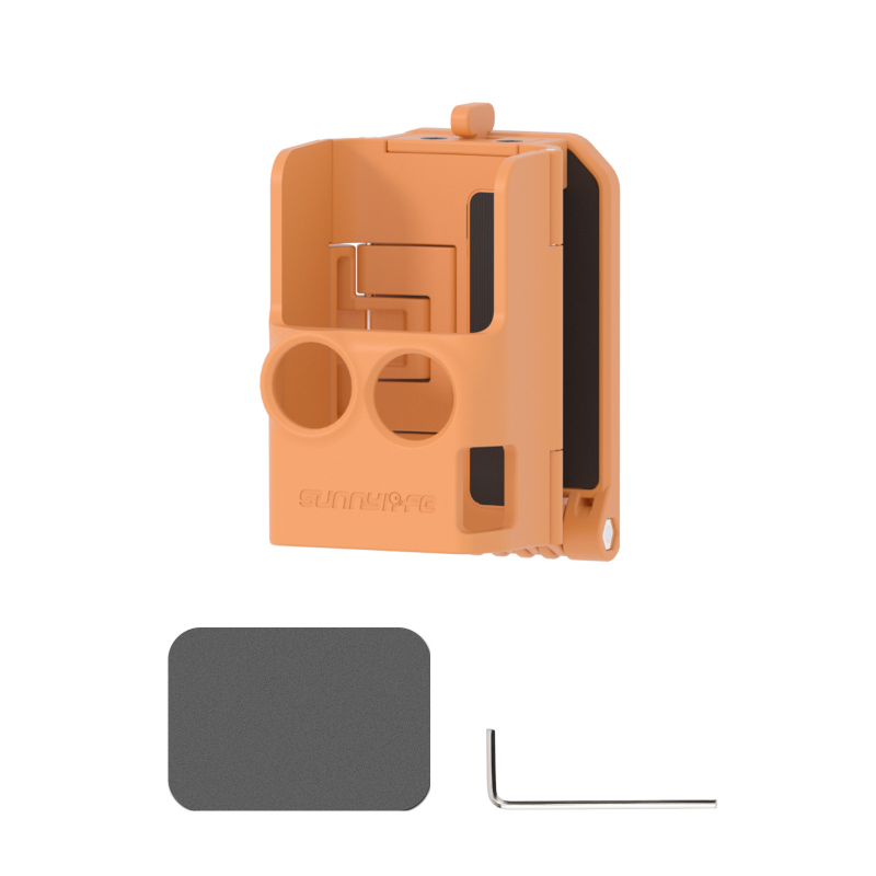 Sunnylife Osmo Pocket3 магнитна база с регулируем ъгъл, настолно мултифункционално устройство за Osmo Pocket 3