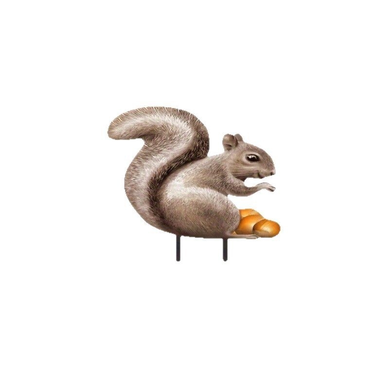 Ακρυλική διακοσμητική φιγούρα γραφείου: δύο γλυκά σκυλάκια με ομπρέλα, διακοσμητικό γλαστράκι με εκτύπωση