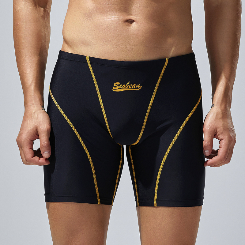 SEOBEAN/Hibbing αντρικά briefs για κολύμβηση, νάιλον ύφασμα, 82% νάιλον, επένδυση νάιλον με 18% σπάντεξ, γρήγορο στέγνωμα