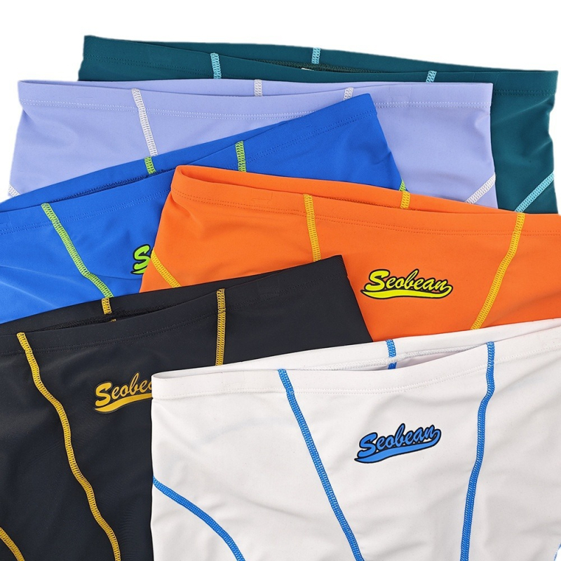 SEOBEAN/Hibbing αντρικά briefs για κολύμβηση, νάιλον ύφασμα, 82% νάιλον, επένδυση νάιλον με 18% σπάντεξ, γρήγορο στέγνωμα