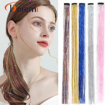 SW301 parūkas gabals ar augstas temperatūras vadā, taisni mati, sprādzei savienojums ar pagarinājumu, bez apkures krāsošanas