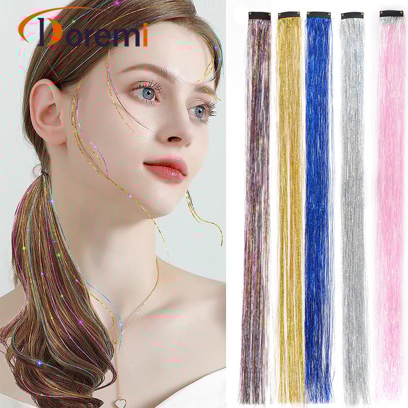 SW301 parūkas gabals ar augstas temperatūras vadā, taisni mati, sprādzei savienojums ar pagarinājumu, bez apkures krāsošanas