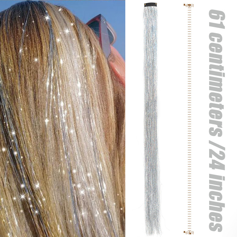 SW301 parūkas gabals ar augstas temperatūras vadā, taisni mati, sprādzei savienojums ar pagarinājumu, bez apkures krāsošanas