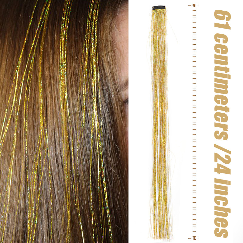 SW301 parūkas gabals ar augstas temperatūras vadā, taisni mati, sprādzei savienojums ar pagarinājumu, bez apkures krāsošanas