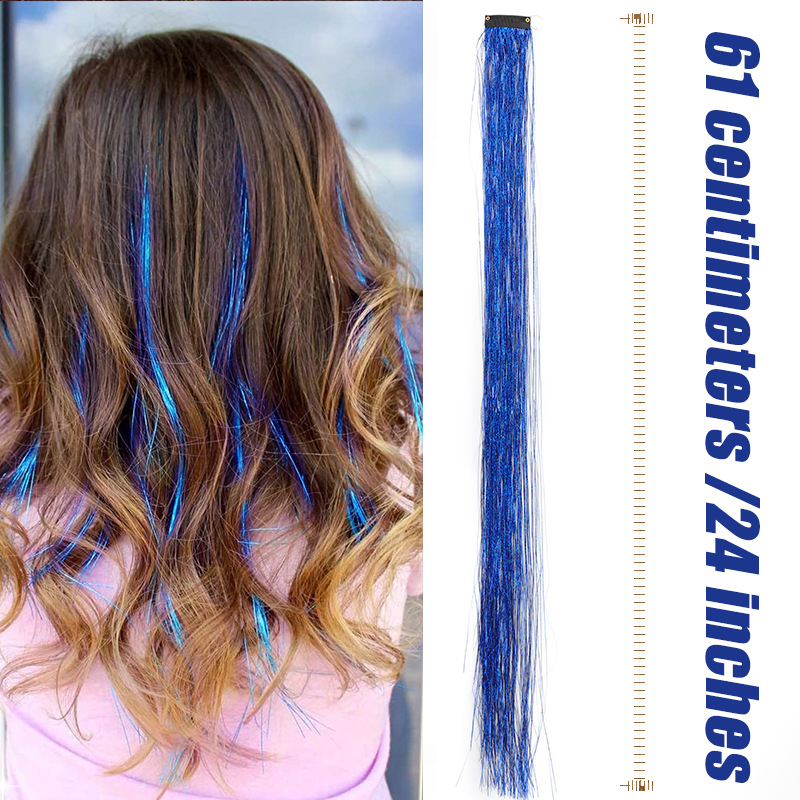 SW301 parūkas gabals ar augstas temperatūras vadā, taisni mati, sprādzei savienojums ar pagarinājumu, bez apkures krāsošanas