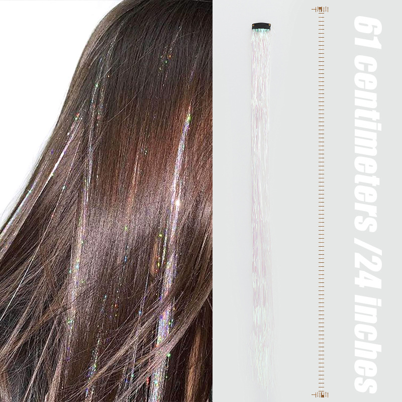 SW301 parūkas gabals ar augstas temperatūras vadā, taisni mati, sprādzei savienojums ar pagarinājumu, bez apkures krāsošanas