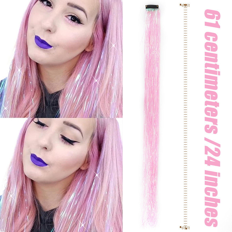 SW301 parūkas gabals ar augstas temperatūras vadā, taisni mati, sprādzei savienojums ar pagarinājumu, bez apkures krāsošanas