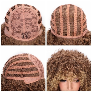 Sieviešu parūka - garas cirtas, qi tipa bangs, temperatūras izturīgas sintētiskās šķiedras, ikdienas valkāšanai