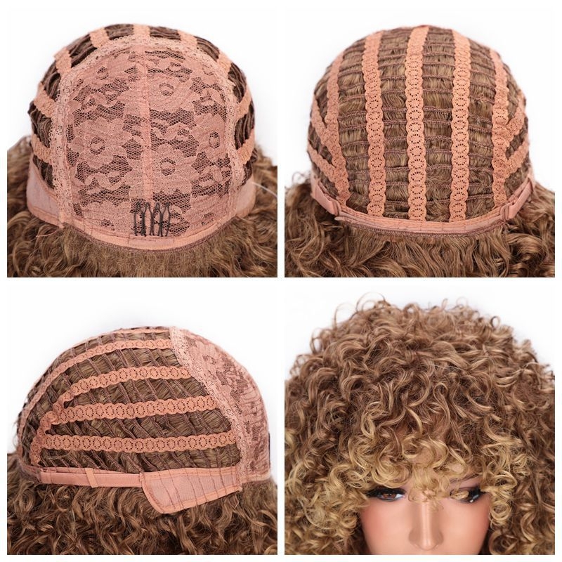 Sieviešu parūka - garas cirtas, qi tipa bangs, temperatūras izturīgas sintētiskās šķiedras, ikdienas valkāšanai