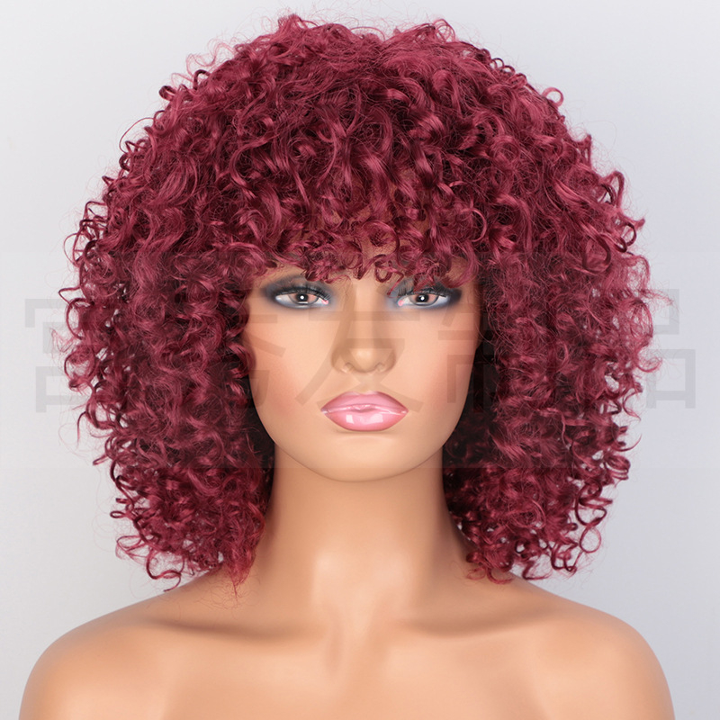 Sieviešu parūka - garas cirtas, qi tipa bangs, temperatūras izturīgas sintētiskās šķiedras, ikdienas valkāšanai