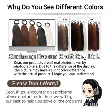 Poni parūka no termiski izturīgām šķiedrām, mehāniska konstrukcija, krāsošana un perm pieļauta