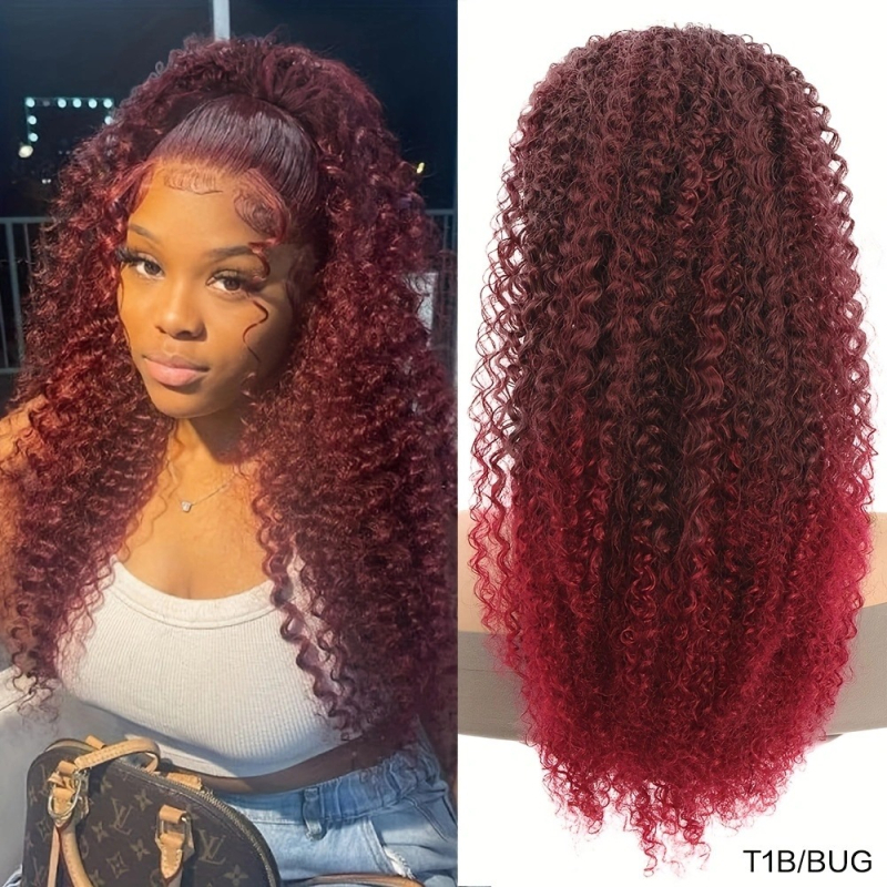 Ponytail parūka – pūkaina viļņota tekstūra, vilkšanas aukla, temperatūrai izturīgas šķiedras, modelis SW309-1B, Xuchang Youju hair products