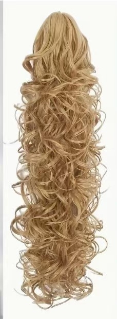 Parūka ar asti sievietēm, karstumizturīgas sintētiskas šķiedras, mehāniskā konstrukcija, modeļa zj30; nav krāsojama vai permēšanai.