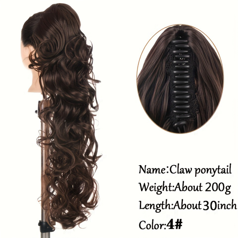 Parūka ar asti sievietēm, karstumizturīgas sintētiskas šķiedras, mehāniskā konstrukcija, modeļa zj30; nav krāsojama vai permēšanai.