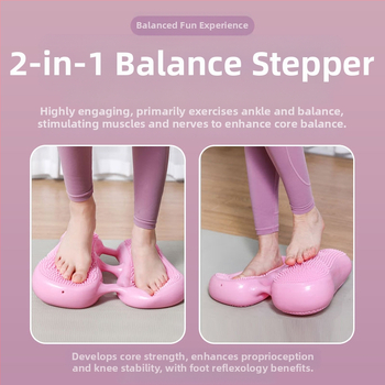 Pūčiamasis kopėčių treniruoklis namų ir biuro fitnesui – tylus veikimas, ABS medžiaga, prekės ženklas RACING King, kilmė Yiwu Zhejiang