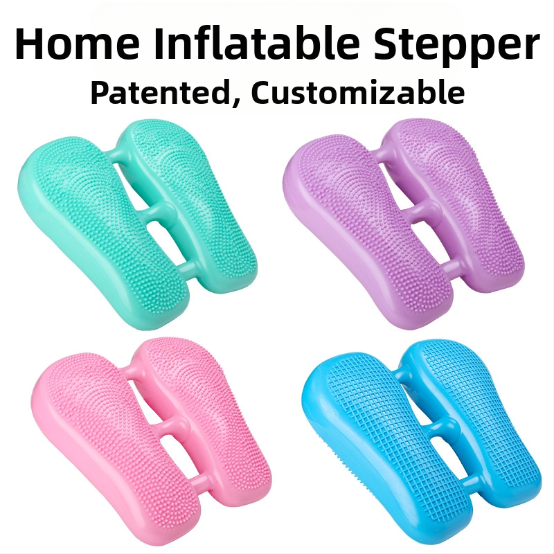 Pūčiamasis kopėčių treniruoklis namų ir biuro fitnesui – tylus veikimas, ABS medžiaga, prekės ženklas RACING King, kilmė Yiwu Zhejiang