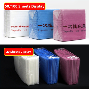 Еднократен чаршаф за козметични салони и хотели, удебелен нетъкан плат, дишащ с дупки, Fengyun Beauty