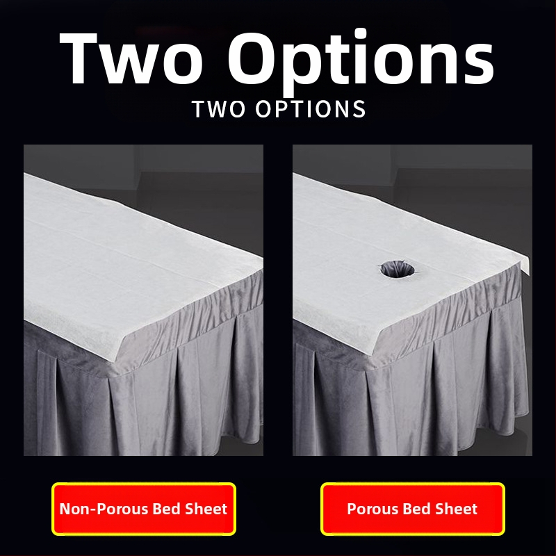 Еднократен чаршаф за козметични салони и хотели, удебелен нетъкан плат, дишащ с дупки, Fengyun Beauty
