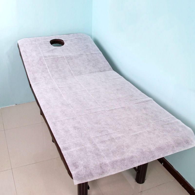 Еднократен чаршаф за козметични салони и хотели, удебелен нетъкан плат, дишащ с дупки, Fengyun Beauty