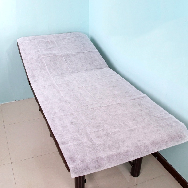 Еднократен чаршаф за козметични салони и хотели, удебелен нетъкан плат, дишащ с дупки, Fengyun Beauty