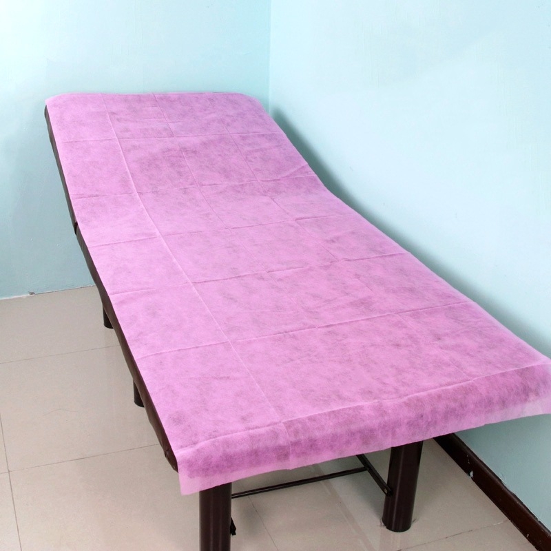 Еднократен чаршаф за козметични салони и хотели, удебелен нетъкан плат, дишащ с дупки, Fengyun Beauty