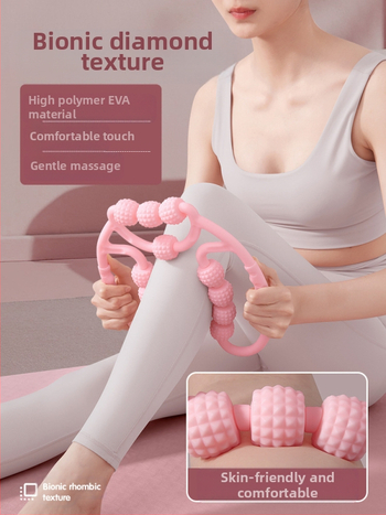 Kojų masažo volelis – PP medžiaga, raumenų atpalaidavimas, kojų įrenginys