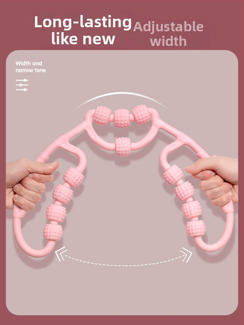 Kojų masažo volelis – PP medžiaga, raumenų atpalaidavimas, kojų įrenginys