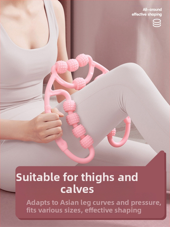 Kojų masažo volelis – PP medžiaga, raumenų atpalaidavimas, kojų įrenginys