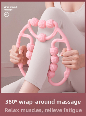 Kojų masažo volelis – PP medžiaga, raumenų atpalaidavimas, kojų įrenginys