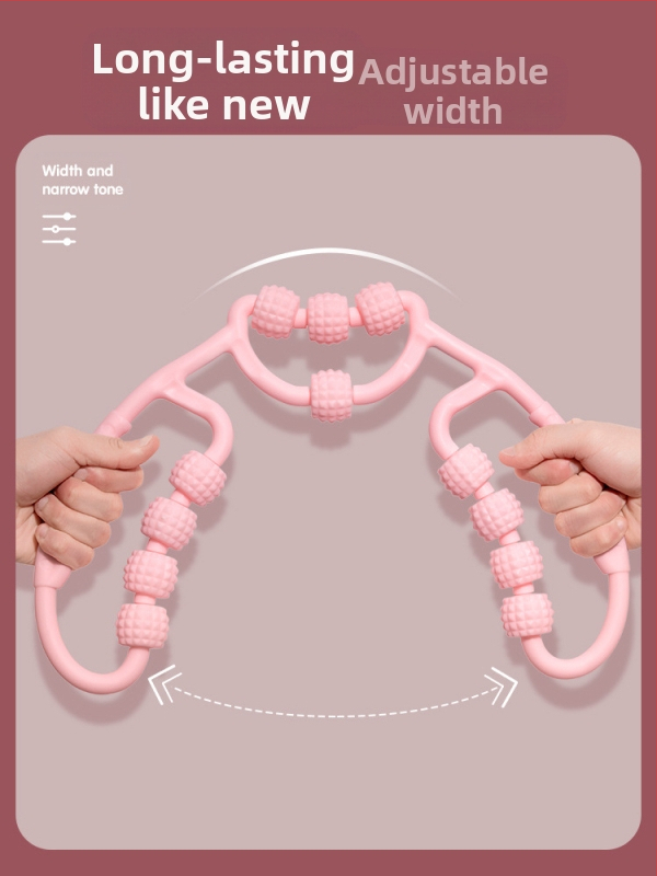 Масажор за крак с ролер – PP материал, отпускане на мускулите, устройство за крак