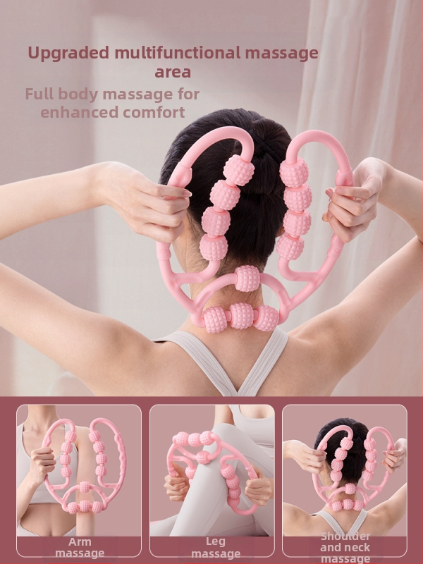 Масажор за крак с ролер – PP материал, отпускане на мускулите, устройство за крак