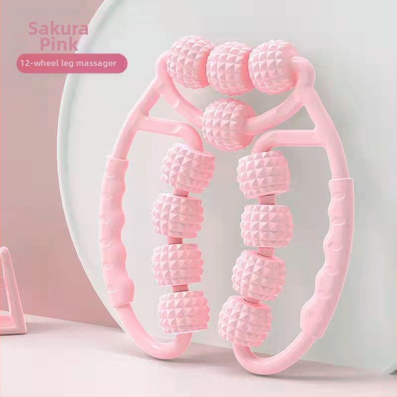 Kojų masažo volelis – PP medžiaga, raumenų atpalaidavimas, kojų įrenginys