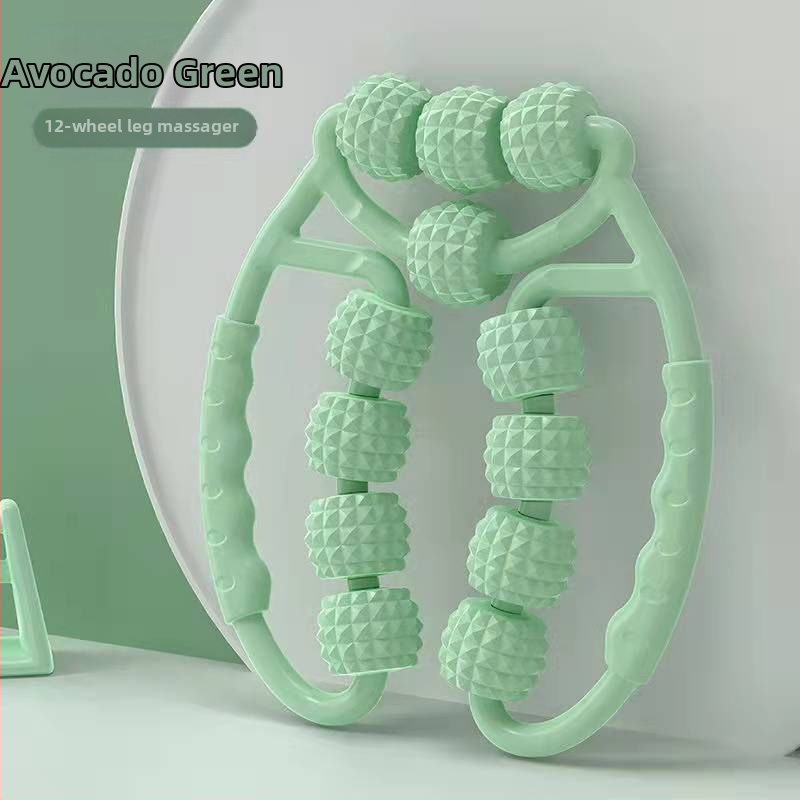 Kojų masažo volelis – PP medžiaga, raumenų atpalaidavimas, kojų įrenginys