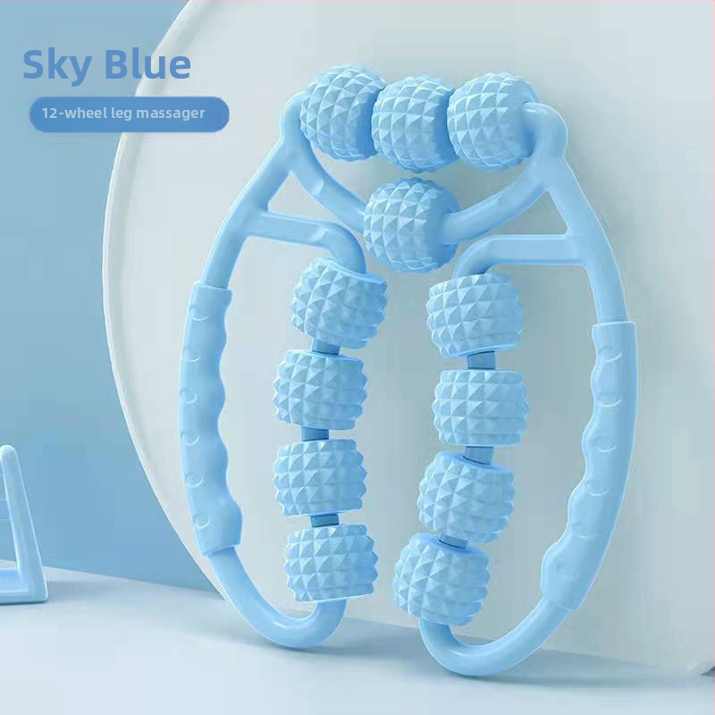 Kojų masažo volelis – PP medžiaga, raumenų atpalaidavimas, kojų įrenginys