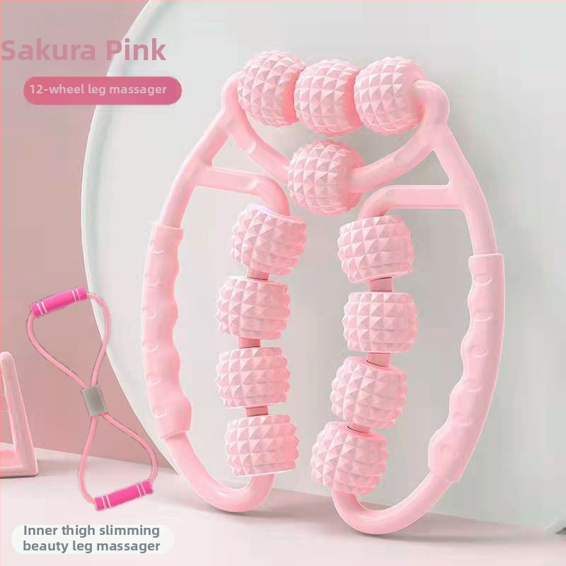 Kojų masažo volelis – PP medžiaga, raumenų atpalaidavimas, kojų įrenginys