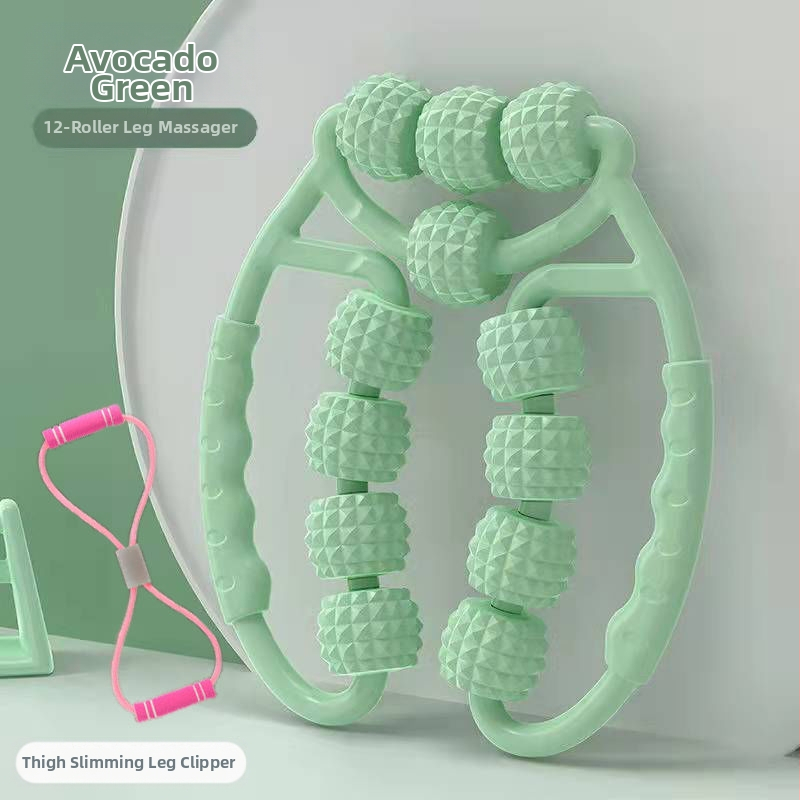 Kojų masažo volelis – PP medžiaga, raumenų atpalaidavimas, kojų įrenginys