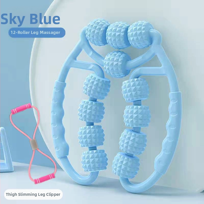 Kojų masažo volelis – PP medžiaga, raumenų atpalaidavimas, kojų įrenginys