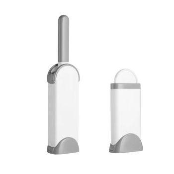 Statinis plaukų šalinimo šepetėlis – plastikinė konstrukcija, tinka drabužiams, paklodėms ir paltams; kilmė Zhejiang; pristatymas 2013 m. pavasarį; modernus paprastas stilius