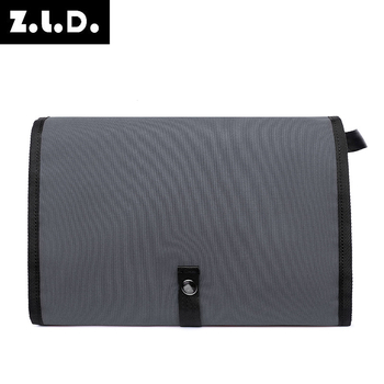 Козметична чанта с отделяща се преносима водоустойчива полиестерова конструкция за пътуване