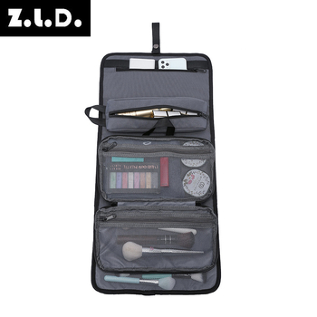 Козметична чанта с отделяща се преносима водоустойчива полиестерова конструкция за пътуване