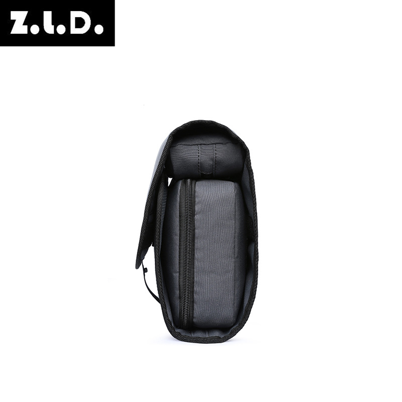 Atidaloma nešiojama vandeniui atspari poliesterio kosmetikos krepšys kelionėms